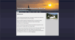 Desktop Screenshot of fewo-wustrow.de